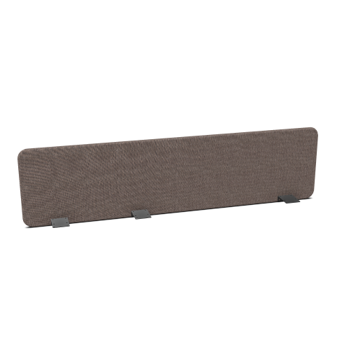 NOVA FABRIC DNK160 - Screen for 1600 mm length desk