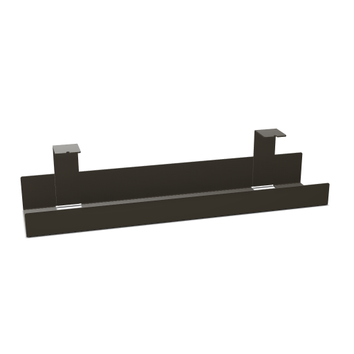 CABLE MANAGEMENT UNIVERSAL G2C0003 - Horizontal metal cable tray, L = 500 mm